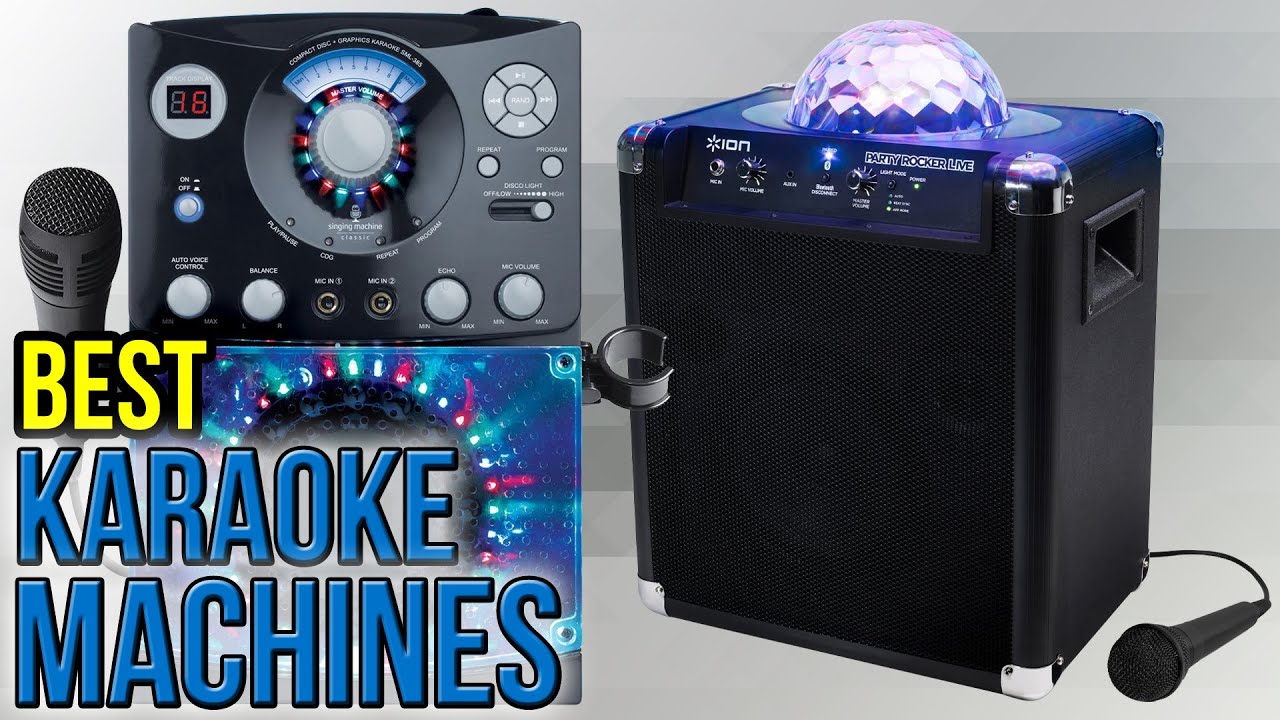 Karaoke machines with auto tune